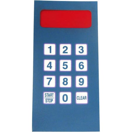 Cleveland Label For 421285 Timer 104053